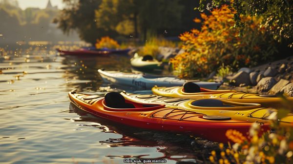 Choisir son kayak : guide et conseils essentiels