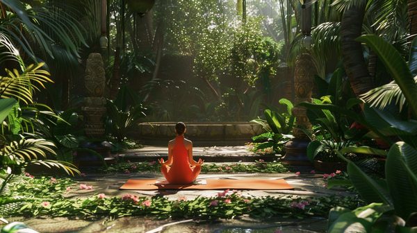 Équipez-vous écolo : Tapis de yoga Yogom et plus