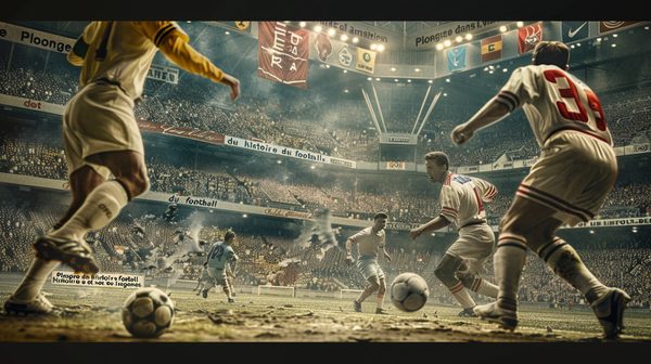 Plongée dans l'histoire du football et ses légendes