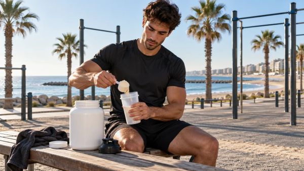Top whey isolate de Fitadium : qualité premium pour athlètes