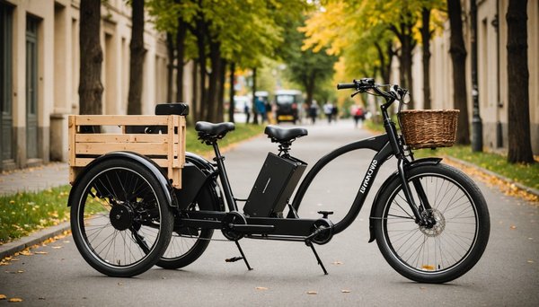 Découvrez le lankeleisi wombat 1 : le vélo cargo qui impressionne